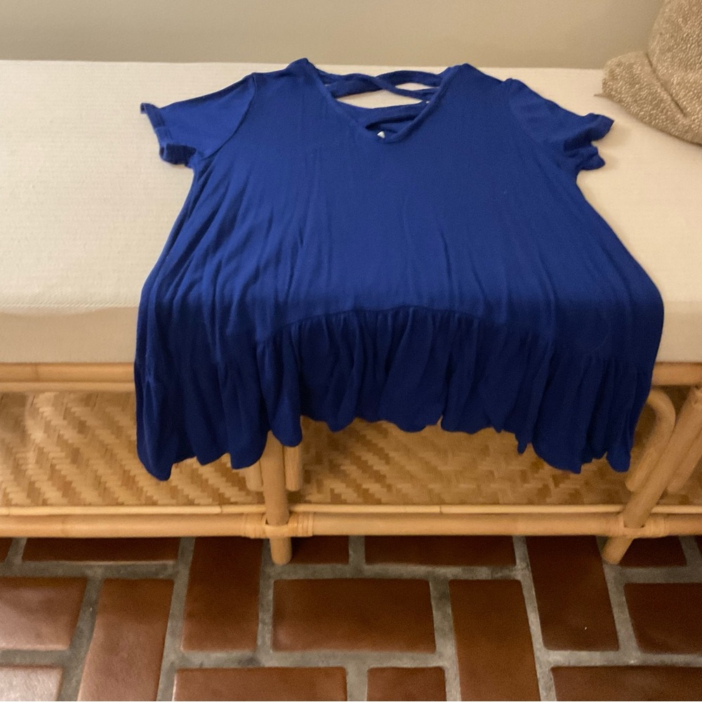 Kids Royal Blue Blouse